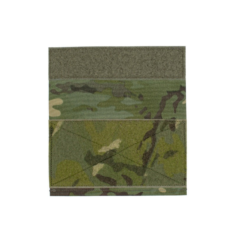 Jungle-ready Micro Fight Full Flap Mk2 in MultiCam Tropic – Spiritus Systems flap for tactical chest rigs.