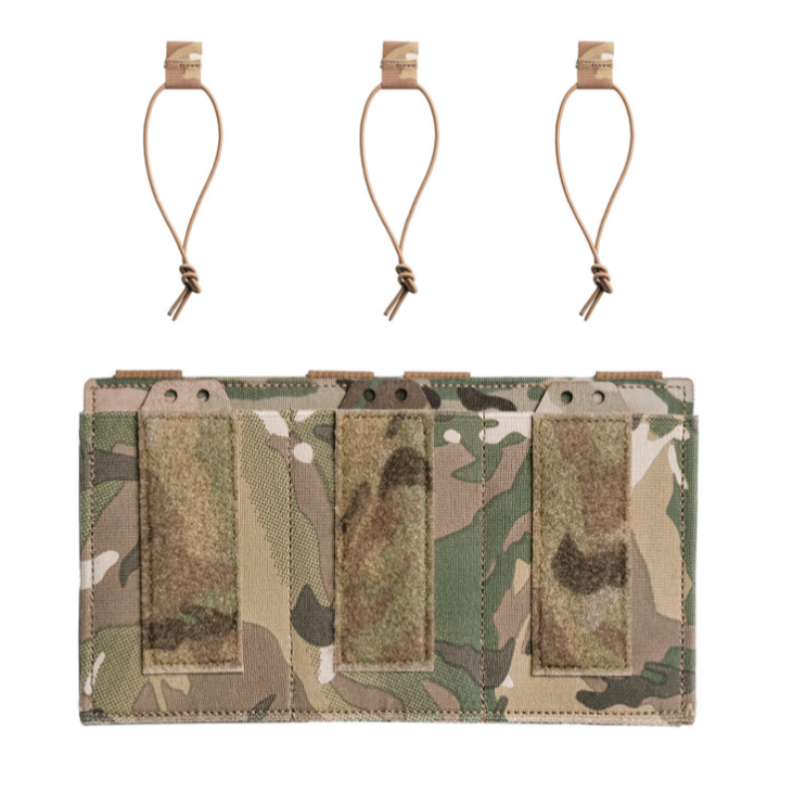 Spiritus Systems TEMP Mag Pouch | Triple Elastic 5.56 Mag Carrier