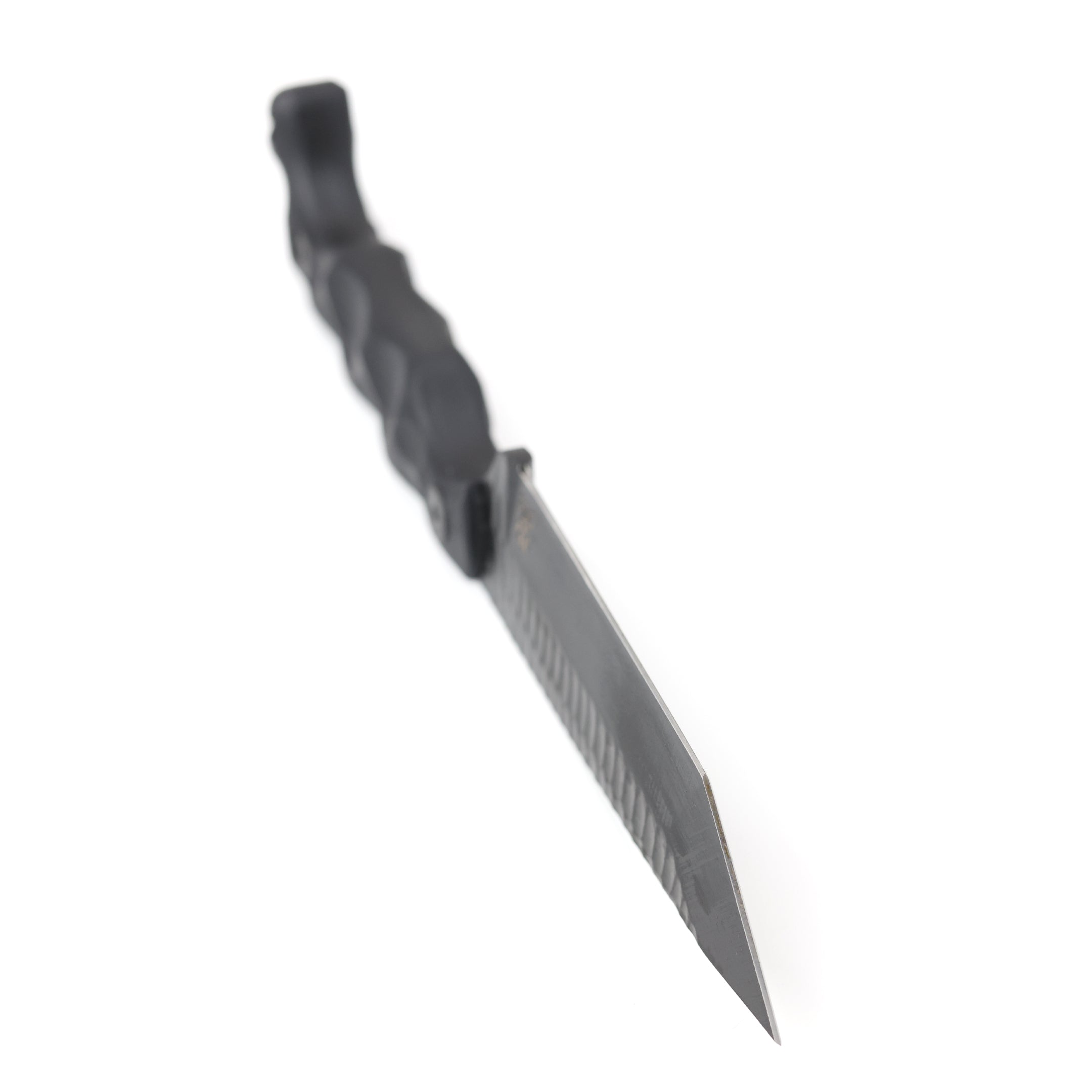 Bravo 5 Tanto Knife TD Exclusive Woodland | Stroup Knives Fixed