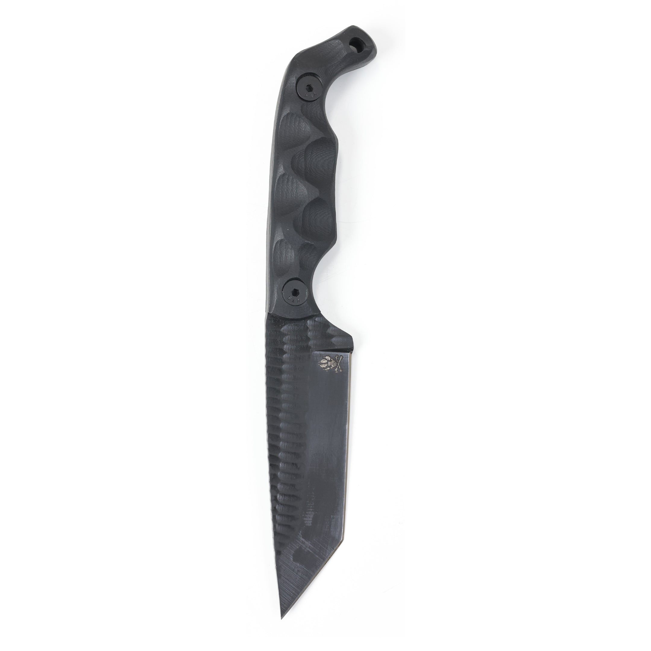 Bravo 5 Tanto Knife TD Exclusive Woodland | Stroup Knives Fixed