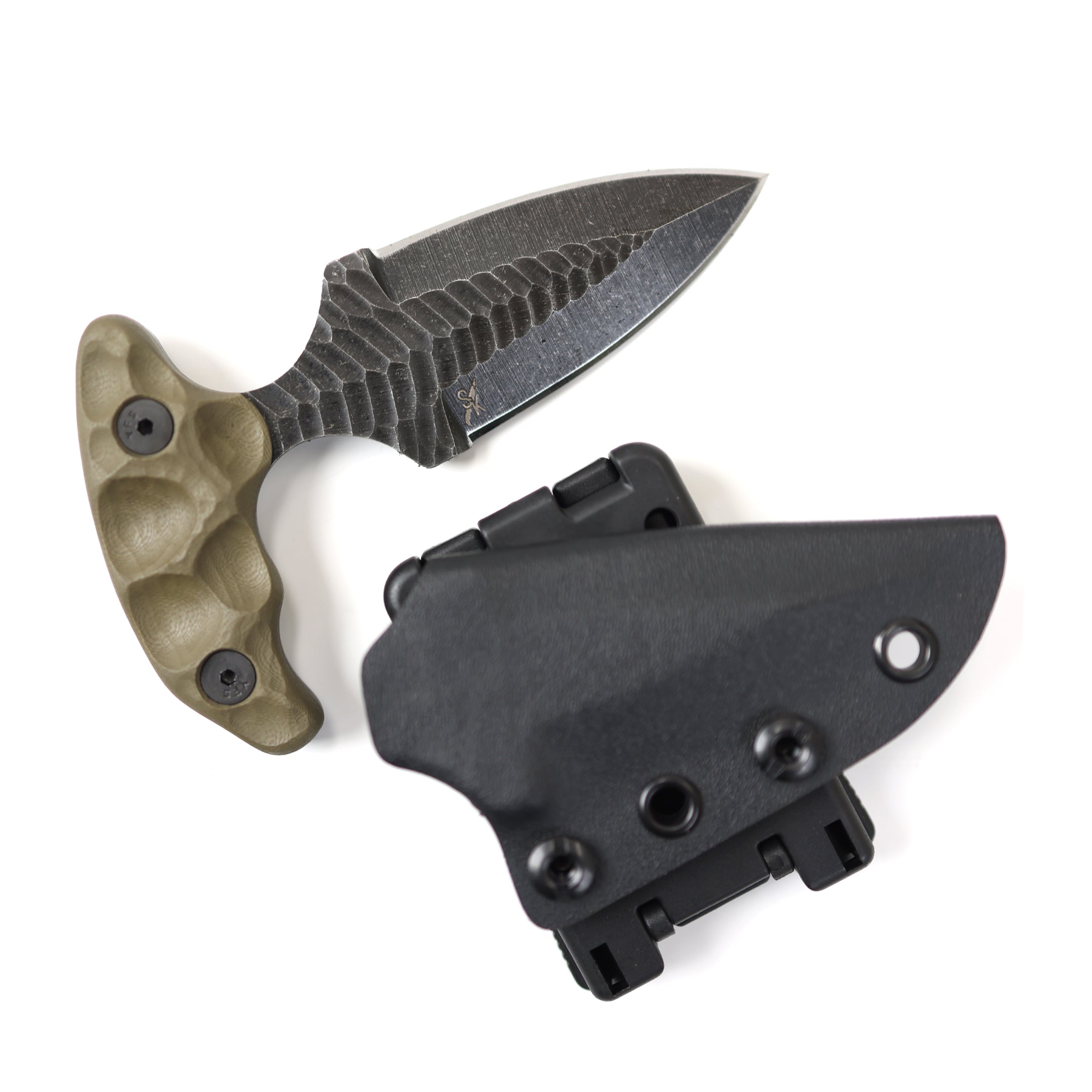 Stroup Knives SD1 Push Dagger | Compact Tactical Tool – Tactical