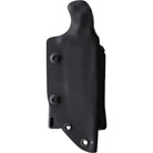 Stroup GP2 tactical knife Kydex sheath with secure belt clip attachment, durable fixed blade tactical knife sheath designed for everyday carry EDC, survival gear, bushcraft, hunting, camping, and tactical kit setup made in the USA