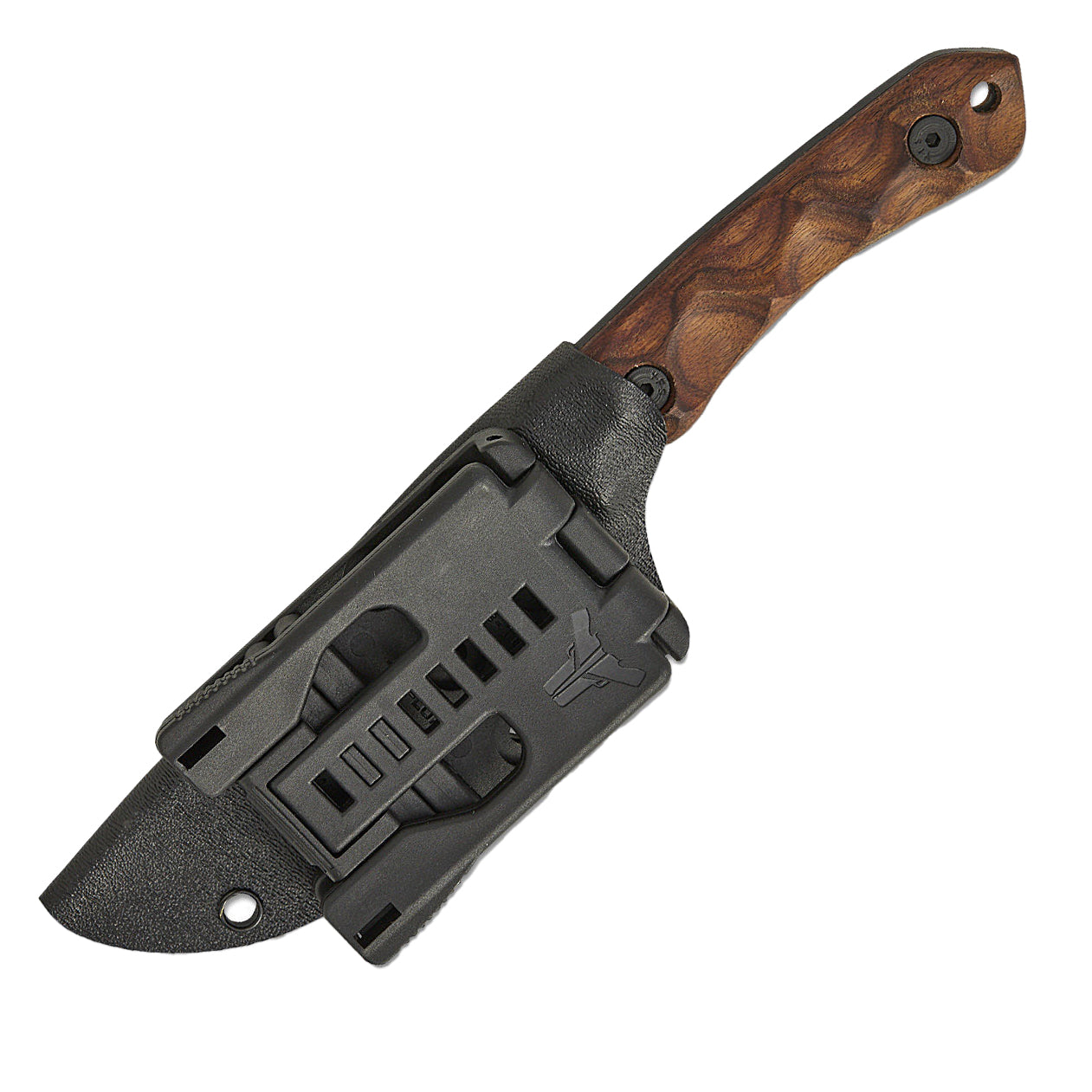 Stroup GP2 1095 high carbon steel knife with rosewood handle