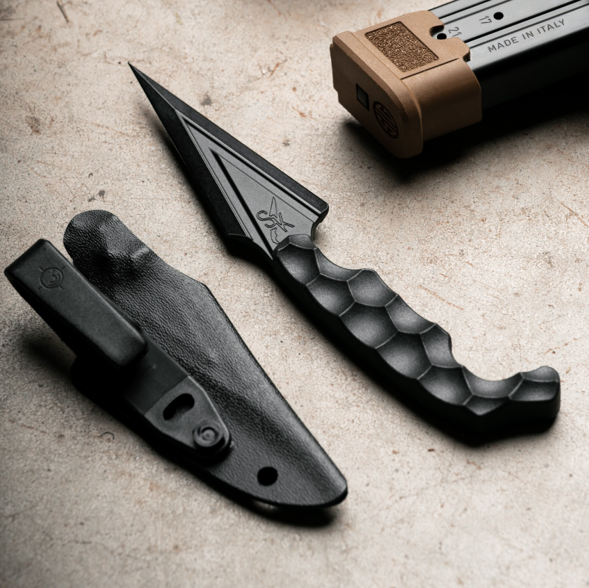 Stroup Ultralite Non-Metallic Knife | Lightweight Stealth Blade
