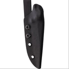 Stroup MK2 Tactical Combat Knife Kydex Sheath Close Up with Belt Clip