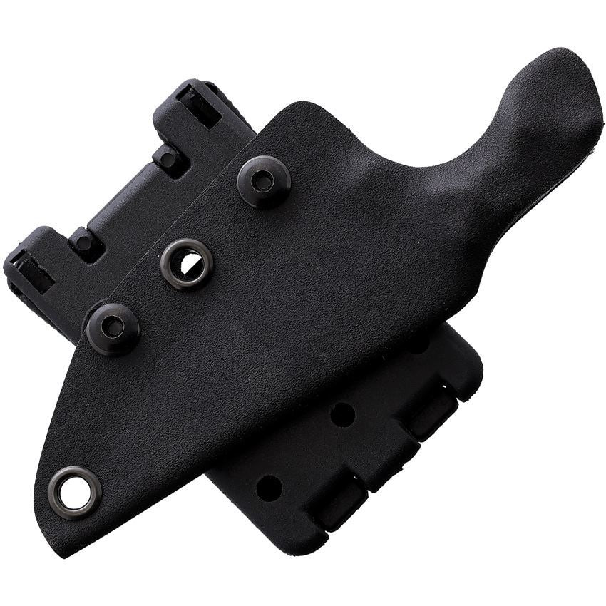 Stroup Knives Mini1 compact fixed blade Kydex sheath with Blade Tech Tech Lock belt clip for secure EDC carry