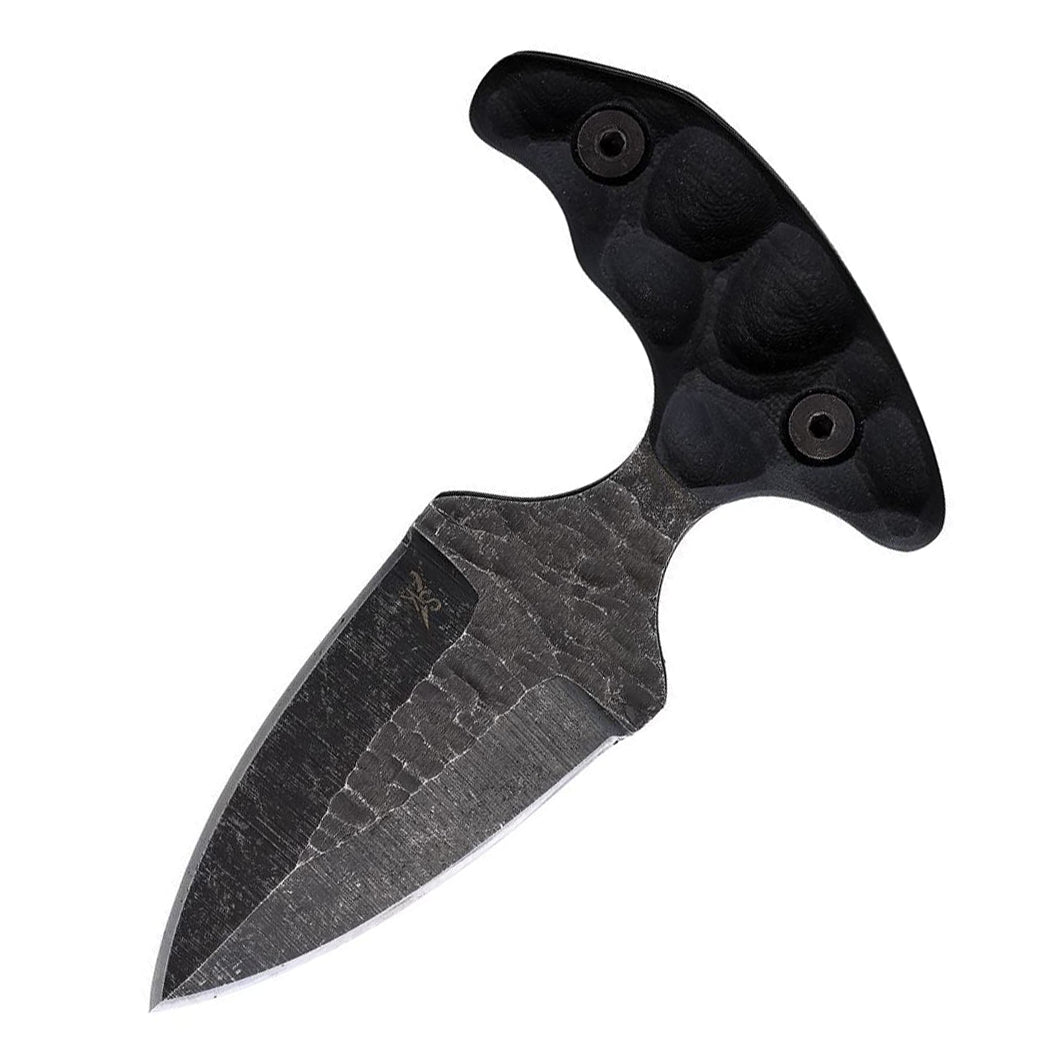 Stroup SD1 Tactical Push Dagger | 1095 Self Defense Knife