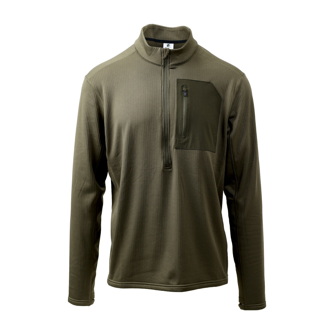 TD Off the Grid Fleece Half Zip | Tactical Midlayer Pullover