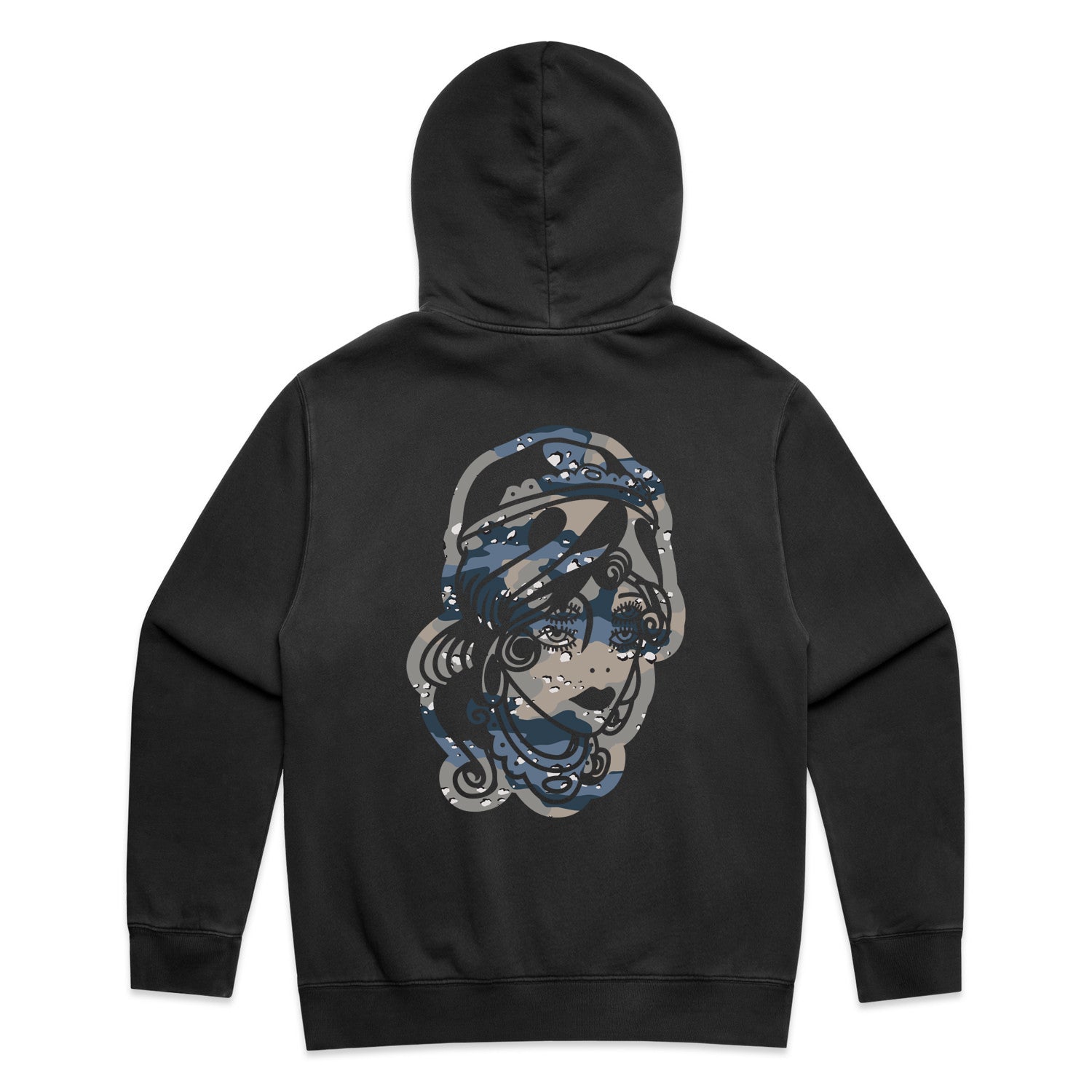 TD x WRMFZY Choco Hoodie | Heavyweight Camo Hoodie – Tactical