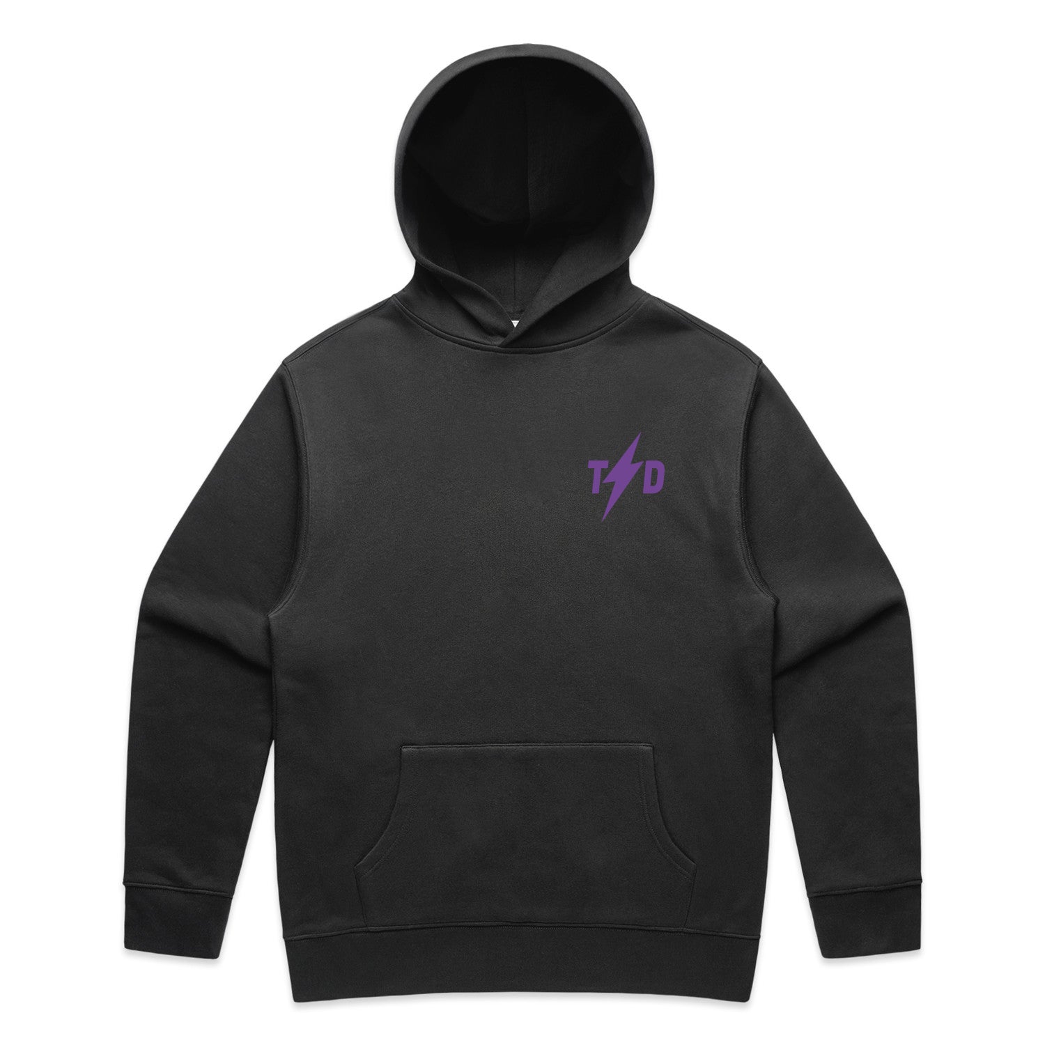TD x WRMFZY Choco Hoodie | Heavyweight Camo Hoodie – Tactical