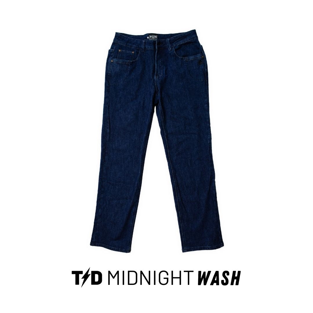 TD McQuade Tactical Jeans V2 | EDC Stretch Denim Pants – Tactical