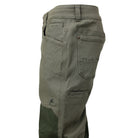 Olive green TD Braddock Tactical Pants showcasing 10-pocket tactical design including reinforced knife slots, mag-compatible coin pockets, and rear utility pockets