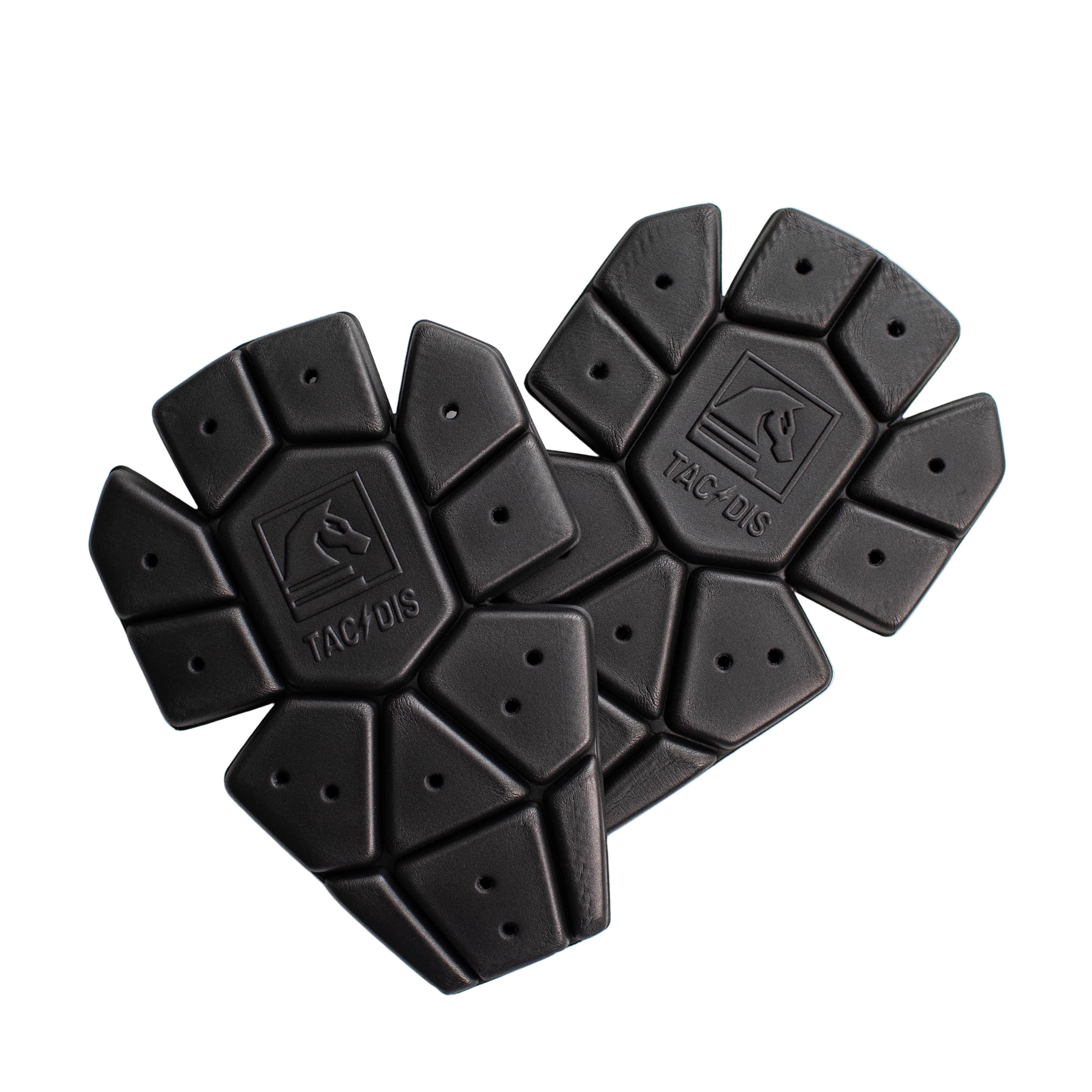Product view of the TD Foam Insert Knee Pads showing the updated TD logo, high density impact absorbing foam, and articulated design engineered to fit seamlessly inside TD Cordell Combat Tactical Pants. Sold by Tactical Distributors in Virginia Beach for range use, field work, and all day kneeling comfort across the United States.