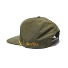Rear view of the TD Goat Rope Cap in Loden showing the adjustable snapback closure, structured crown, and clean outdoor-inspired design.