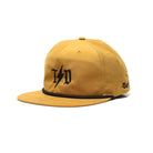 TD Goat Rope Cap in Biscuit featuring a structured five-panel construction, flat bill, rope detail, and embroidered TD logo.