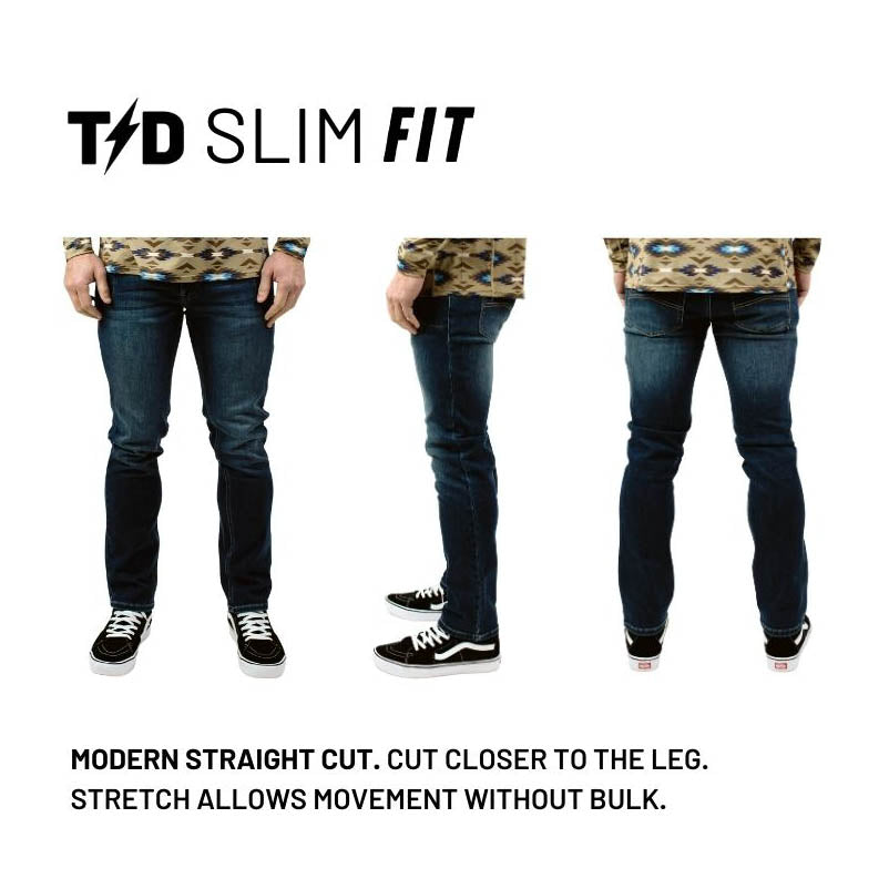 TD McQuade Tactical Jeans V2 | EDC Stretch Denim Pants – Tactical