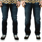 Side-by-side product shot of TD McQuade Tactical Jeans V2 showing both Slim Fit and Regular Fit options, highlighting updated stretch denim, reinforced pockets, and the 10 pocket EDC layout designed for concealed carry and tactical everyday use.