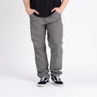Front view of TD Neptune Amphibious Tactical Performance Pants in Dark Urban Grey showing lightweight quick-dry ripstop fabric, articulated knees, eight-pocket EDC layout, and water-repellent design for amphibious tactical performance on land and in water