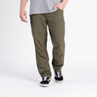 Front view of TD Neptune Amphibious Tactical Performance Pants in Ranger Green showing lightweight water-repellent ripstop fabric, articulated knees, eight-pocket EDC design, and quick-dry construction for land and amphibious missions