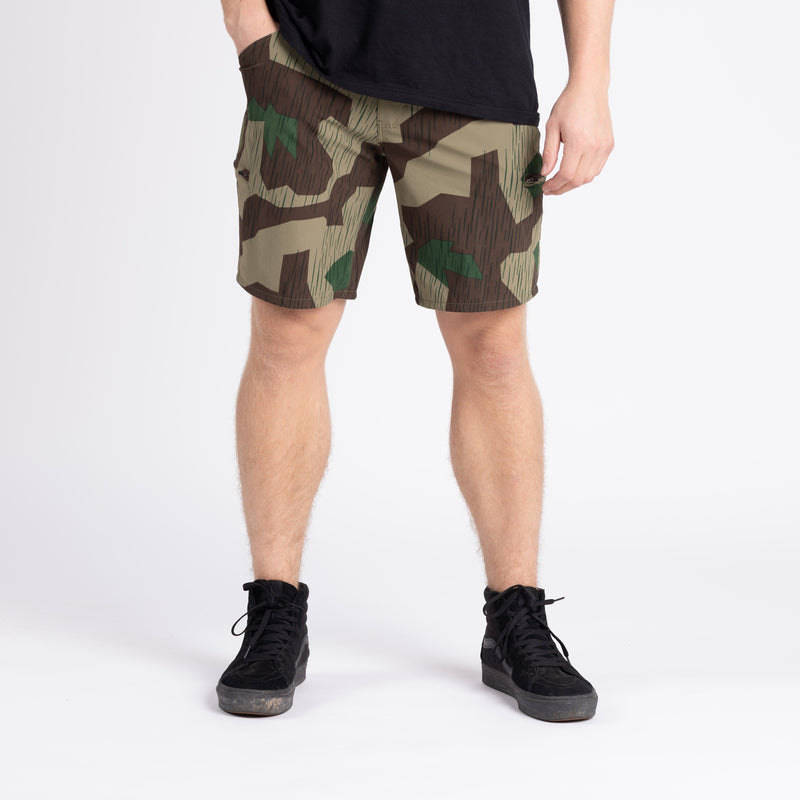 Camo Amphibious Tactical Shorts for Men | TD Neptune Shorts ON