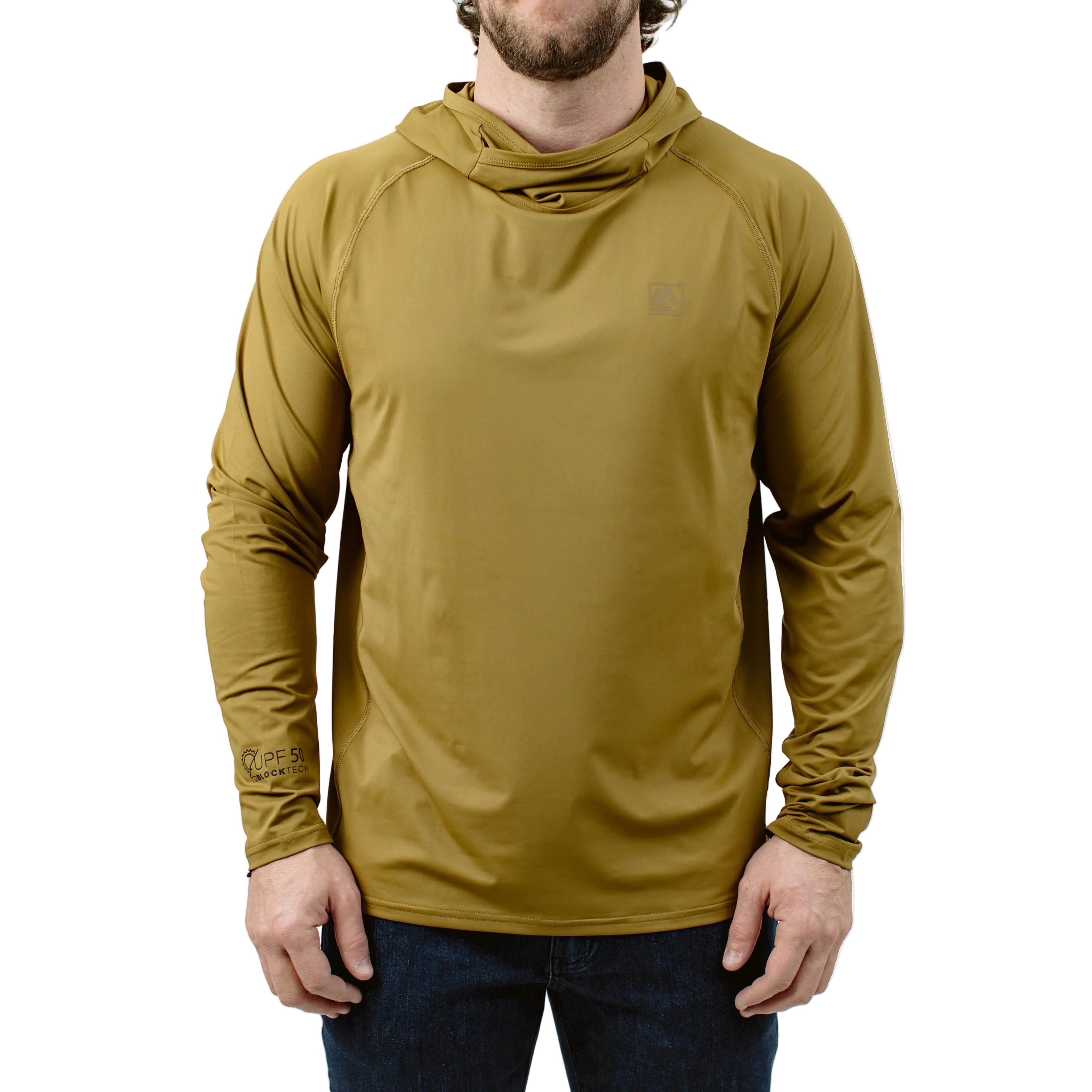 Men's Tactical Sun Shirt | TD Tiger Shark UPF 50 Lightweight Men's Tactical Sun Shirt | TD Tiger Shark UPF 50 Lightweight