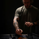 TD Short Sleeve Range Shirt Ranger Green tactical base layer. Lightweight tactical top worn for training and duty-wear.