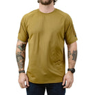 TD Short Sleeve Range Shirt in Arrowwood colorway tactical performance shirt for range day and duty wear