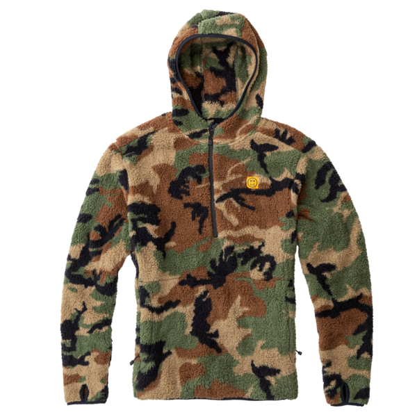 TD x Black Rifle Coffee Co. Reticle Half-Zip Fleece | Tactical