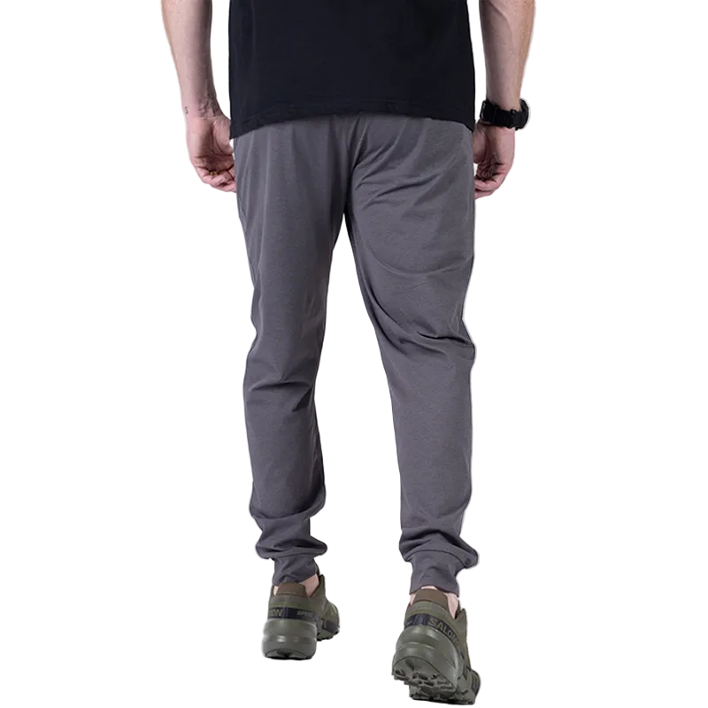 Men's Lightweight Sweatpants With Zipper Pockets - Workout & Casual Joggers - Elastic Waist & Quick Dry