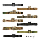 Multiple color options of the True North Concepts MHA Leg Strap Kit including MultiCam, Black, Coyote Brown, Ranger Green, and additional camouflage variants.
