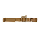 True North Concepts MHA Leg Strap Kit in Coyote Brown featuring adjustable positioning and a low-profile thigh strap design.