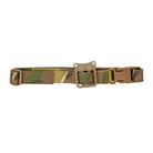 True North Concepts MHA Leg Strap Kit in MultiCam featuring an adjustable elastic thigh strap, low-profile buckle, and mounting hardware for the Modular Holster Adapter.