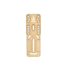Earth Brown True North Concepts Rigid Holster Platform Patrol on a white background