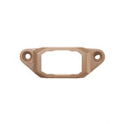 op-down view of the Unity AXON™ SL M-LOK Mounting Kit in Flat Dark Earth showing slim, low-profile construction and precision M-LOK fitment. High-impact polymer mount designed for the AXON SL remote switch, offering a snag-free profile and durable attachment to modern AR handguards. Includes mounting hardware. Lightweight (<0.5 oz) and ideal for professional tactical builds. AXON SL switch not included.