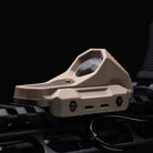 Unity AXON SYNC switch mounted forward on rifle rail controlling SureFire light and DBAL laser system