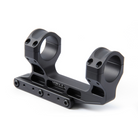 Unity FAST LPVO Scope Mount in black | 2.05" optical centerline for heads-up shooting posture with 30mm or 34mm scopes