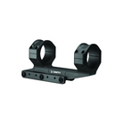 Unity Tactical REKE Scope Mount Black 1.54 inch optic mount for LPVO setups machined from 7075 T6 aluminum with Picatinny rail clamp and modular accessory compatibility