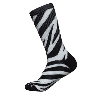 Battle Briefs Socks Zebra