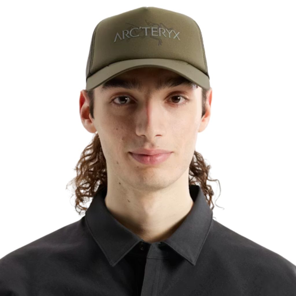 Arc'teryx Bird Word Trucker Hat | Breathable Snapback – Tactical