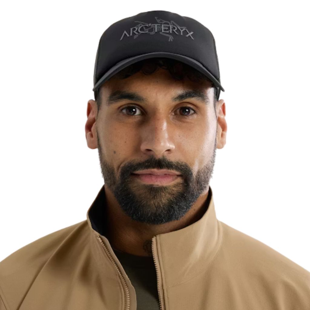 Arc'teryx Bird Word Trucker Hat | Breathable Snapback – Tactical