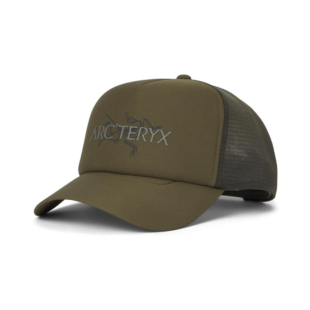 Arc'teryx Bird Word Trucker Hat | Breathable Snapback – Tactical