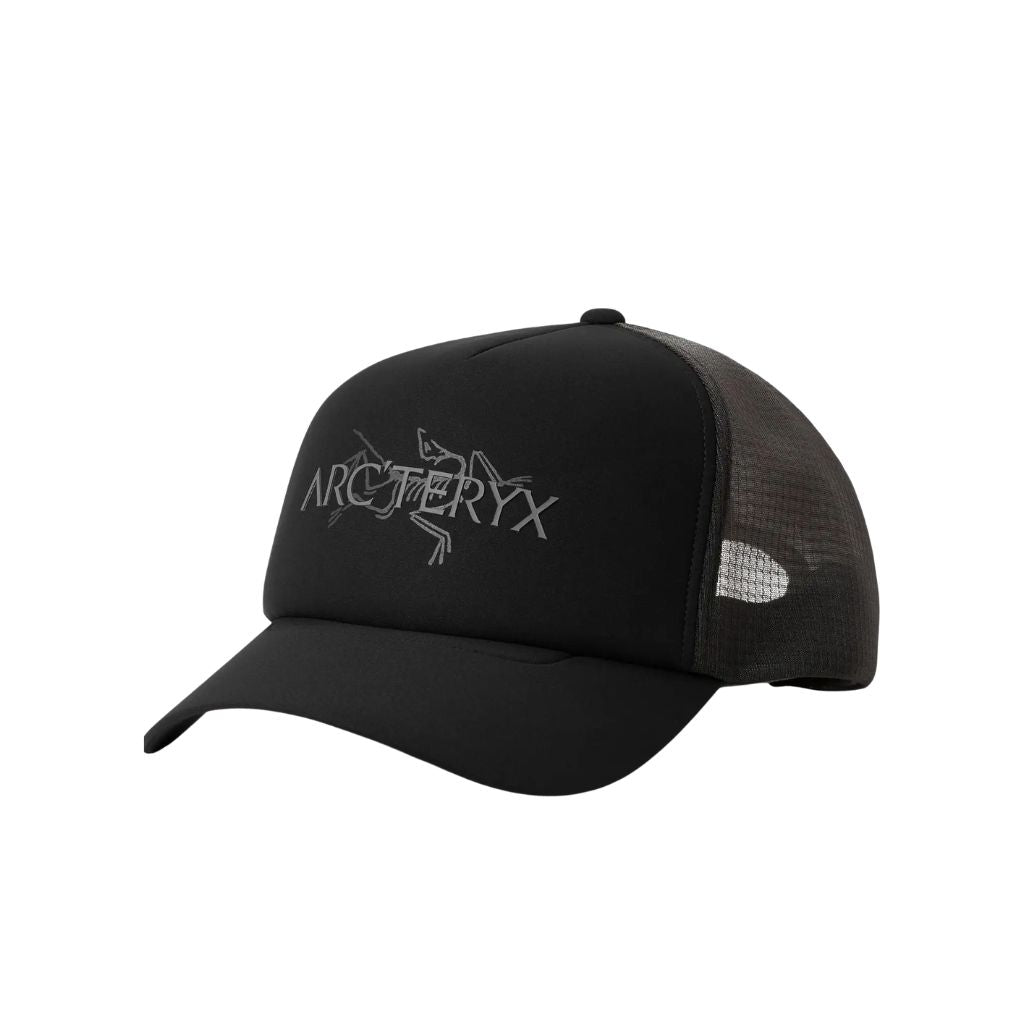 Arc'teryx Bird Word Trucker Hat | Breathable Snapback – Tactical