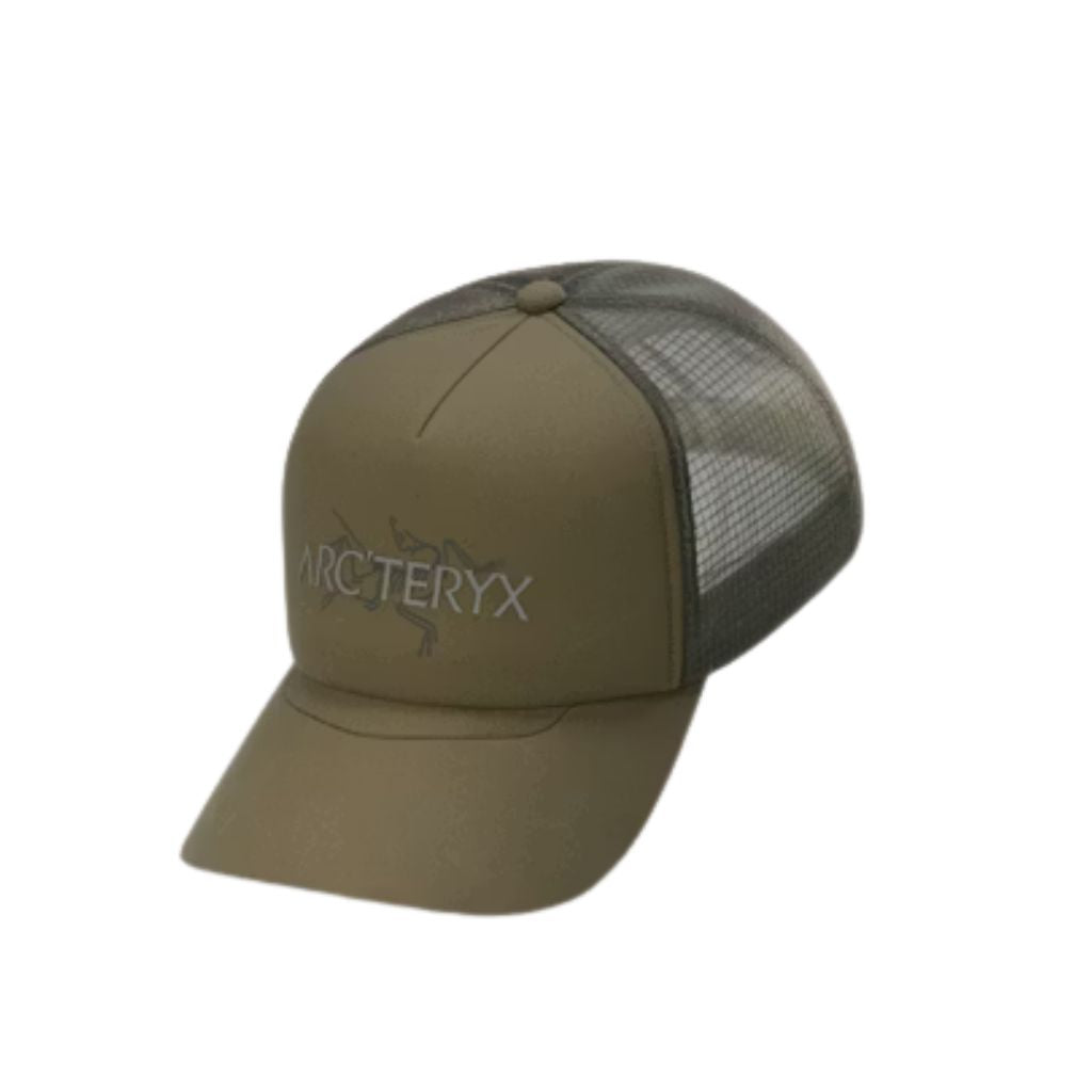 ARC’TERYX 希少 アークテリクス CURVED BRIM TRUCKER Arc'teryx Bird Word Trucker Hat | Breathable Snapback – Tactical