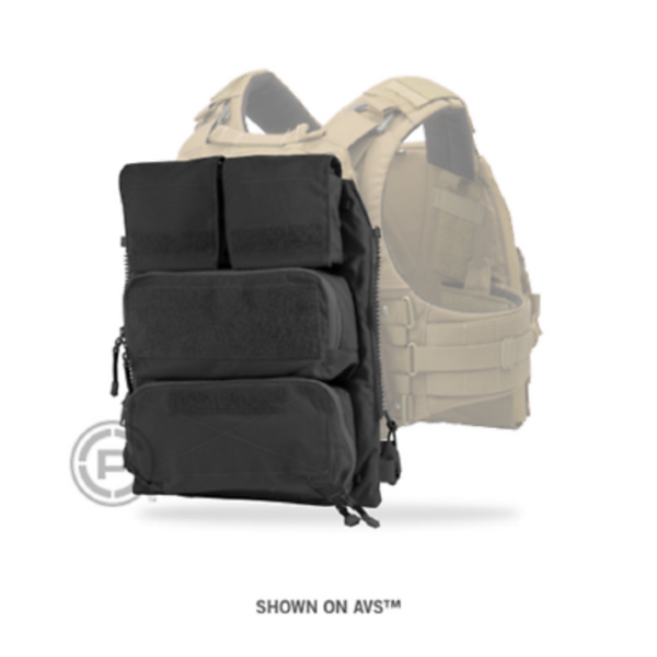 個人装備 Crye Precision POUCH ZIP-ON PANEL 2.0 Crye Pouch Zip-On Panel 2.0 | Rear Panel Storage System – Tactical