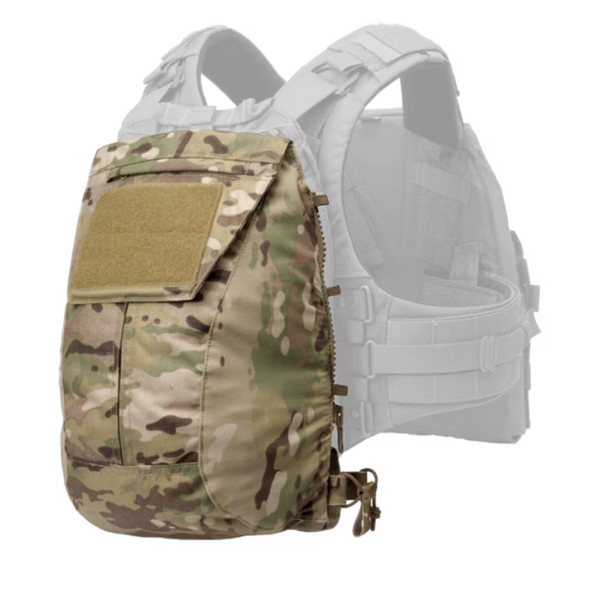 Crye Precision Pack Zip-On Panel 2.0 – Modular Rear Pack Crye Precision Pack Zip-On Panel 2.0 – Modular Rear Pack