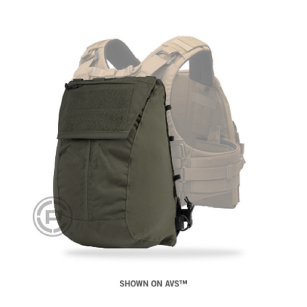 Crye Precision Pack Zip-On Panel 2.0 – Modular Rear Pack