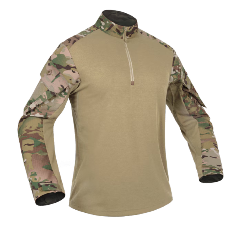 実物CRYE PRECISION G4ホットウェザーコンバットシャツ L Crye Precision G4 Hot Weather Combat Shirt | Lightweight Tactical