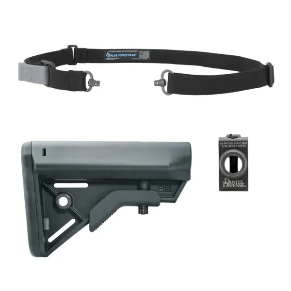 Blue Force Gear M4 Combat Sling Kit | VCAS QD Sling + Stock