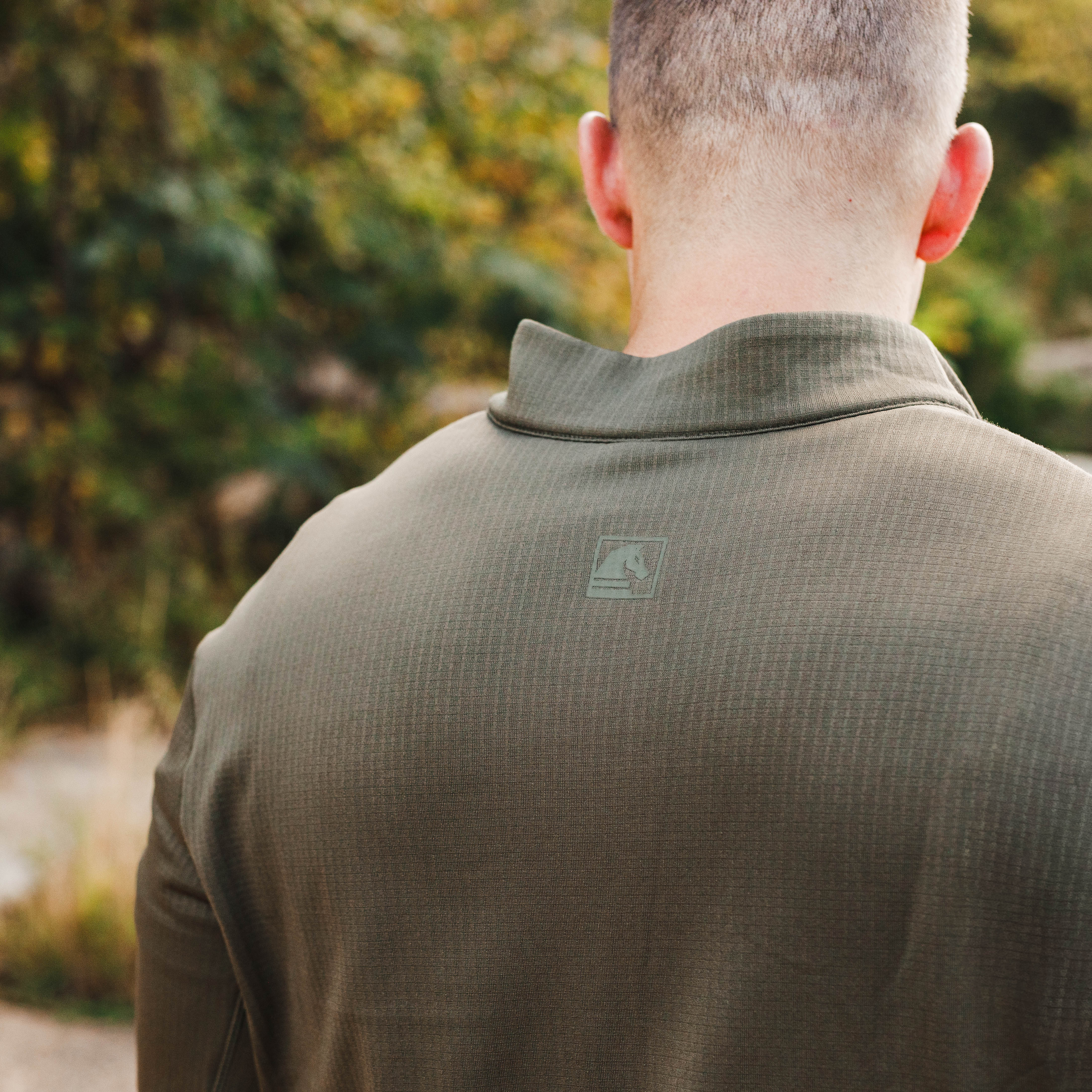 TD Off the Grid Fleece Half Zip | Tactical Midlayer Pullover