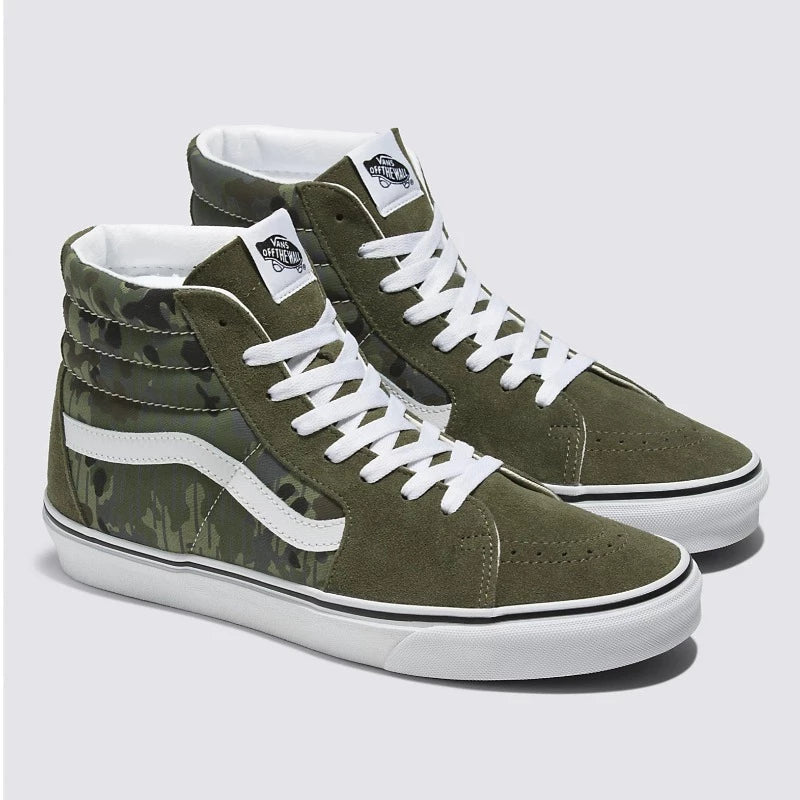 Vans hi top sk8 green
